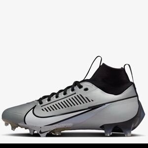 Nike Vapor Edge Pro 360 2 Grey Black Football Cleats DA5456-002 Men’s new